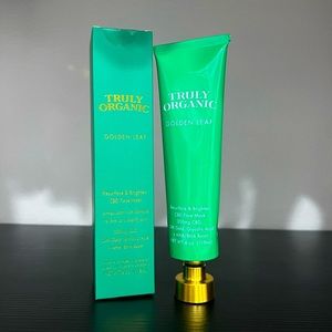 Truly organic face mask